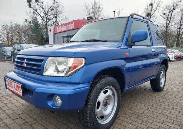 Mitsubishi Pajero Pinin cena 23900 przebieg: 127709, rok produkcji 2002 z Łochów małe 191